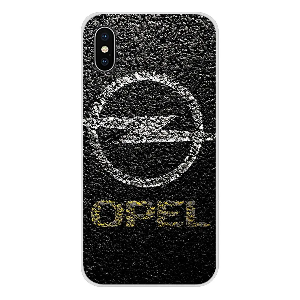 Аксессуары для телефона Чехлы для Apple iPhone X XR XS 11Pro MAX 4S 5S 5C SE 6S 7 8 Plus iPod Touch 5 6 автомобиль Opel Astra на.