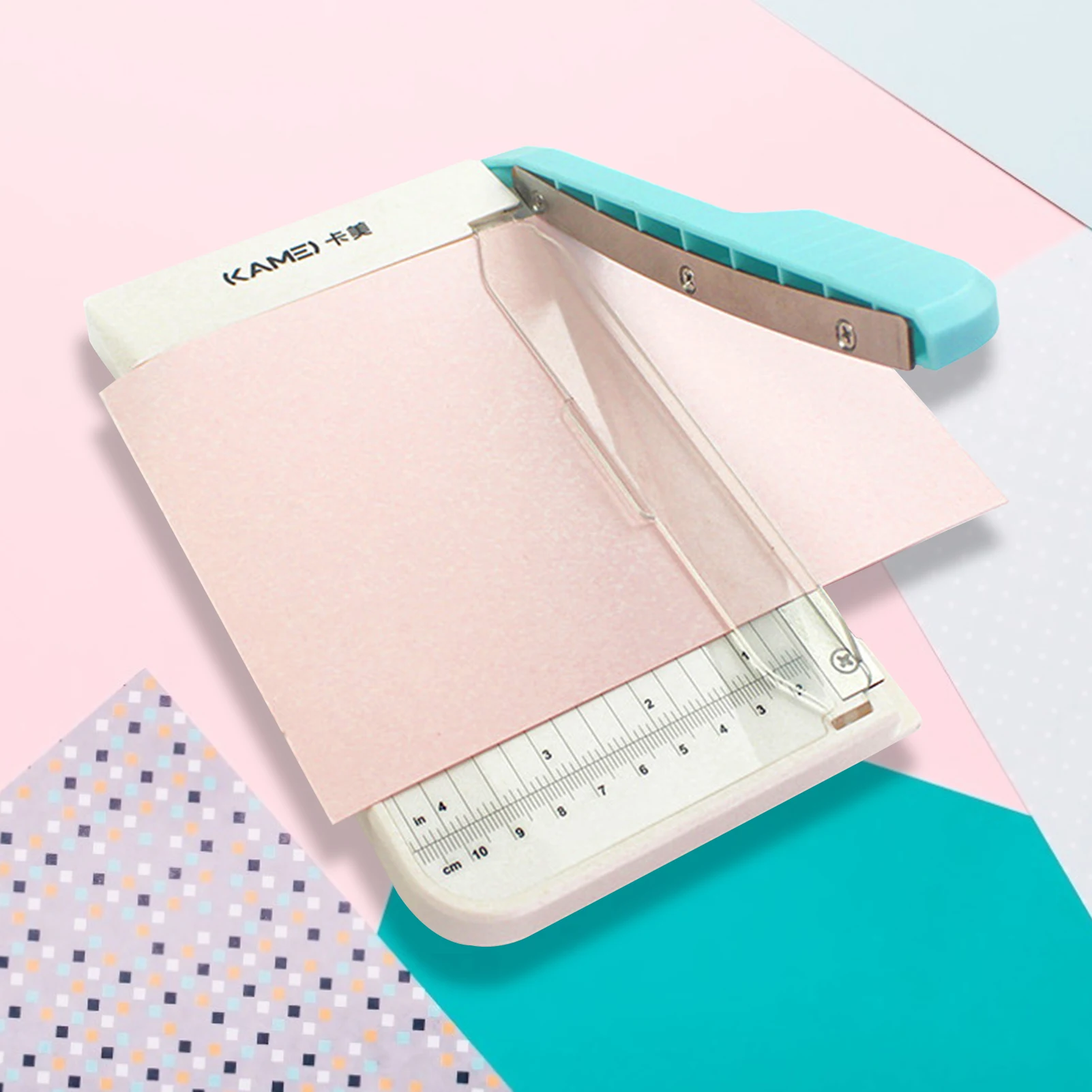 Мини-Триммер для бумаги Гильотинный Резак 6 дюймов длина резки настольная машина