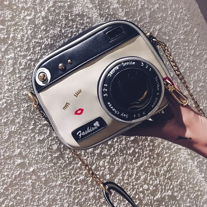 Женская сумка через плечо с цепочкой винтажная мессенджер модная маленькая для