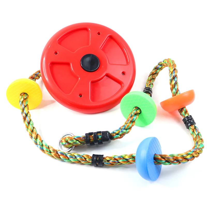 

Swing-Rope Climbing-Rope-Accessories Physical-Training Outdoor Children with Connecting-Belt