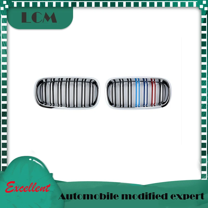 Передняя решетка для BMW X5/X6 Series F15/F16 14 15 16 17 18 19|Гоночные решетки| |