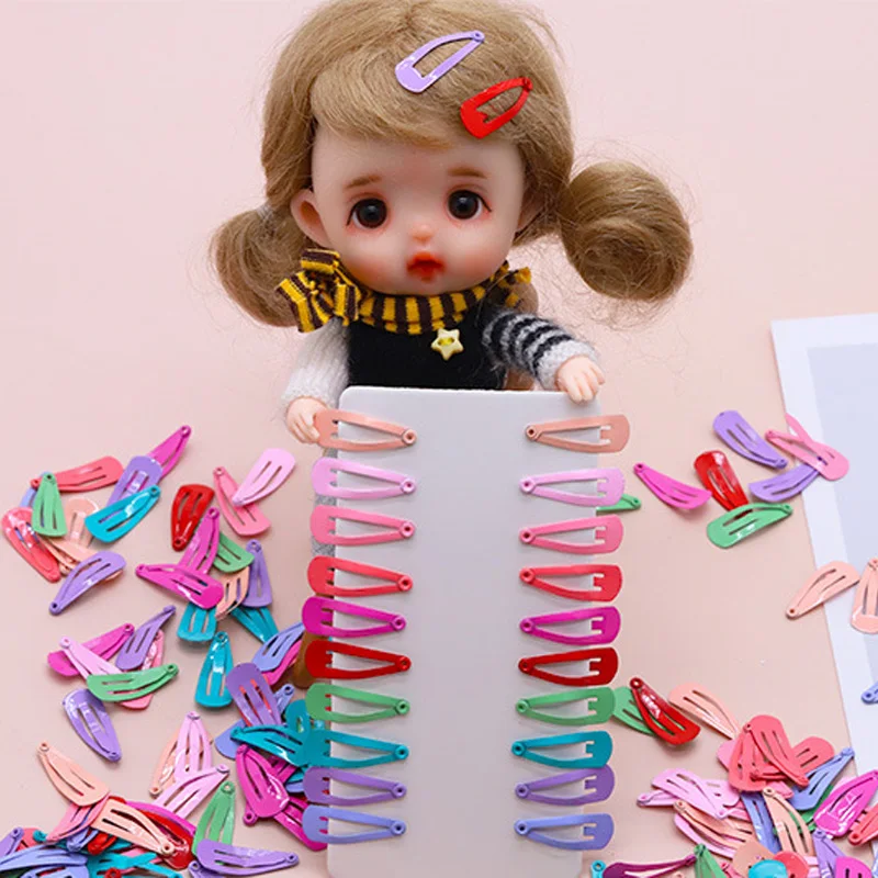 10PCS/LOT OB11 Doll Accessories 1/6 1/12 Blyth Clips Mini 2CM | Dolls