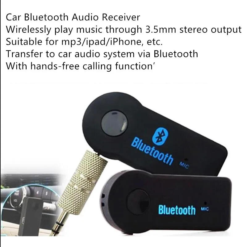 Беспроводной 3 5 мм динамик наушники Handsfree Bluetooth приемник передатчик