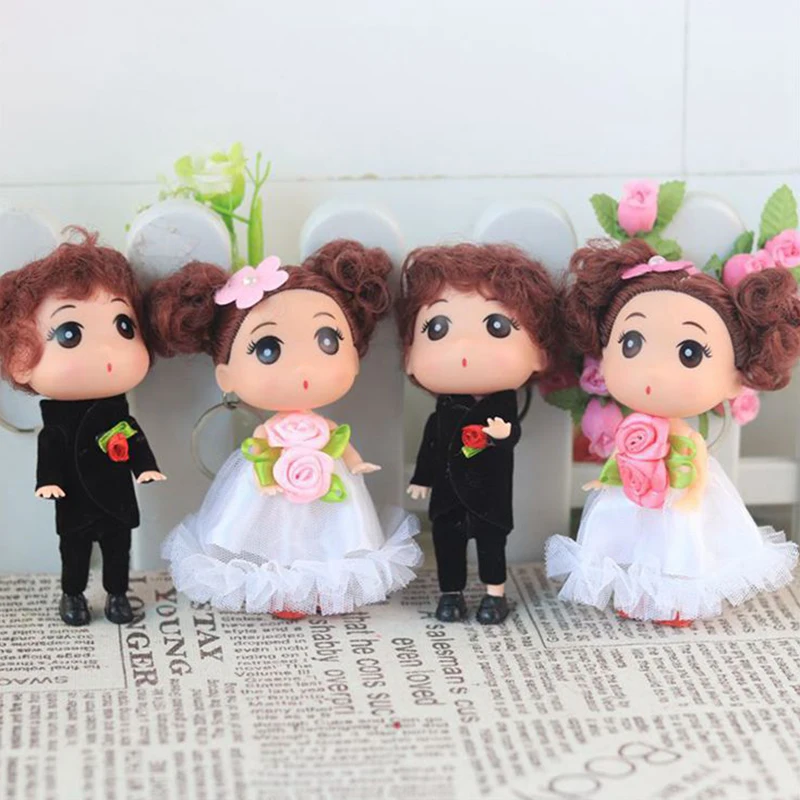 2 шт. куклы для мальчиков и девочек 12 см | Игрушки хобби