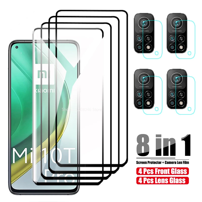 

Защитное стекло для Xiaomi Mi 10T Lite 9T Pro, защита экрана, закаленное стекло для Xiaomi 10T, пленка на объектив камеры Xiomi Mi10T Mi9T