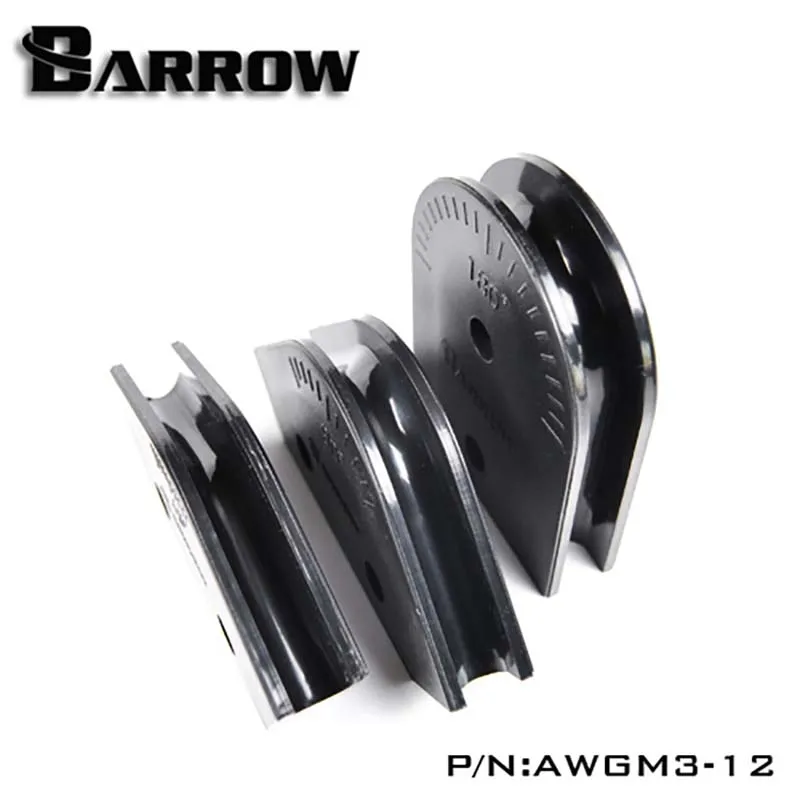 Barrow PC water cooling hard tube bender ABS for 12mm/14mm/16mm Hard Tube Bending Kit AWGM3-12