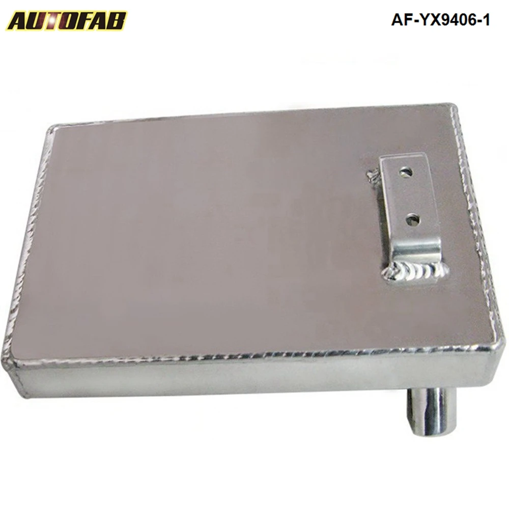 Сплав алюминия 1 л масло Weilding Catch Can квадратный резервуар полированная