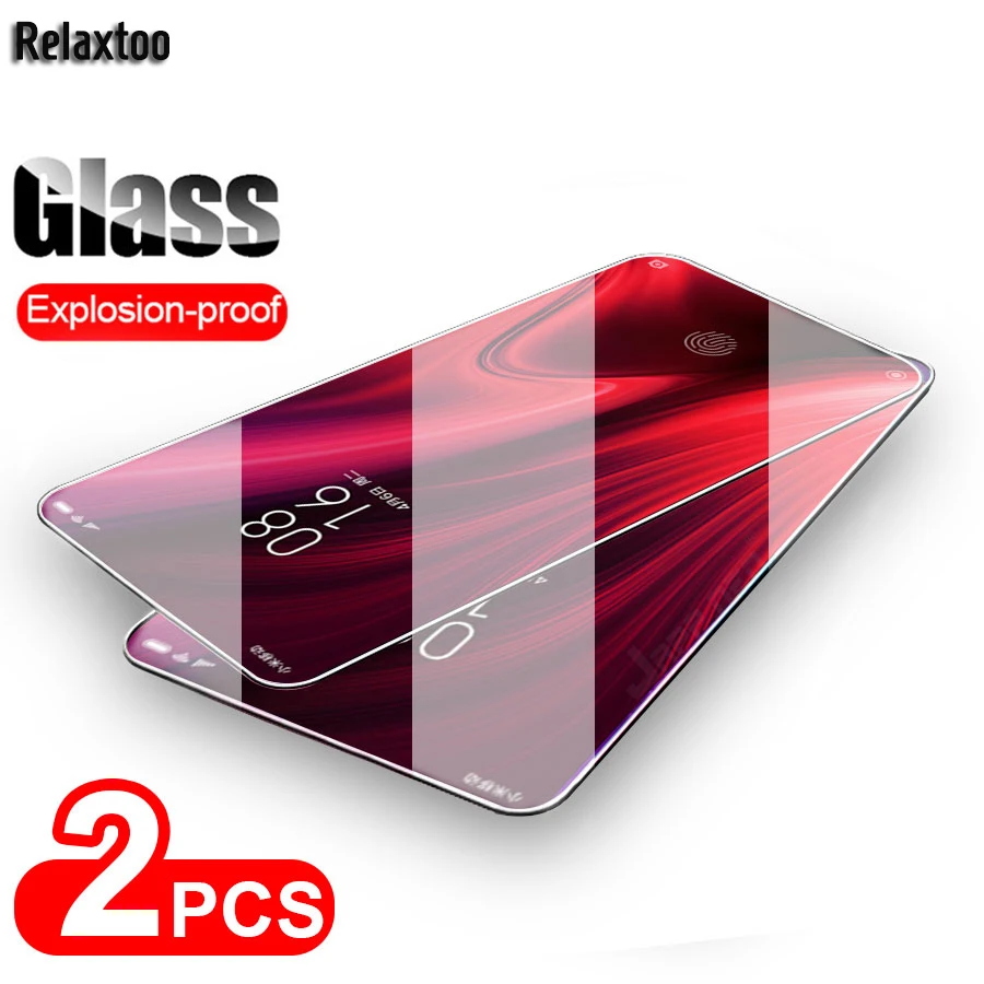 2 шт. закаленное стекло для Xiaomi Redmi K20 Pro Защита экрана Mi 9T защитное xiomi Mi9T 9TPro red mi K 20