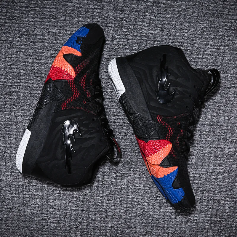 2019 Мужская баскетбольная обувь легкоатлетические спортивные туфли с высоким