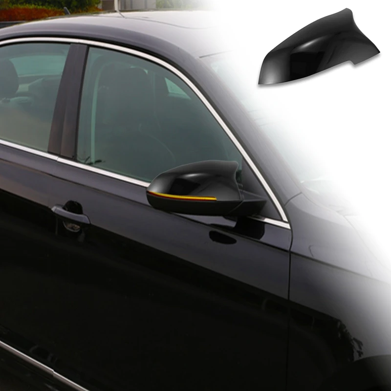 1 пара зеркало заднего вида боковое Зеркало крышка Кепки для Bmw 5 6 7 серии F10 F18 F11 F06