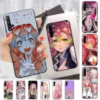 mitsuri kanroji kimetsu no yaiba anime phone case for huawei p30 40 20 10 8 9 lite pro plus psmart2019