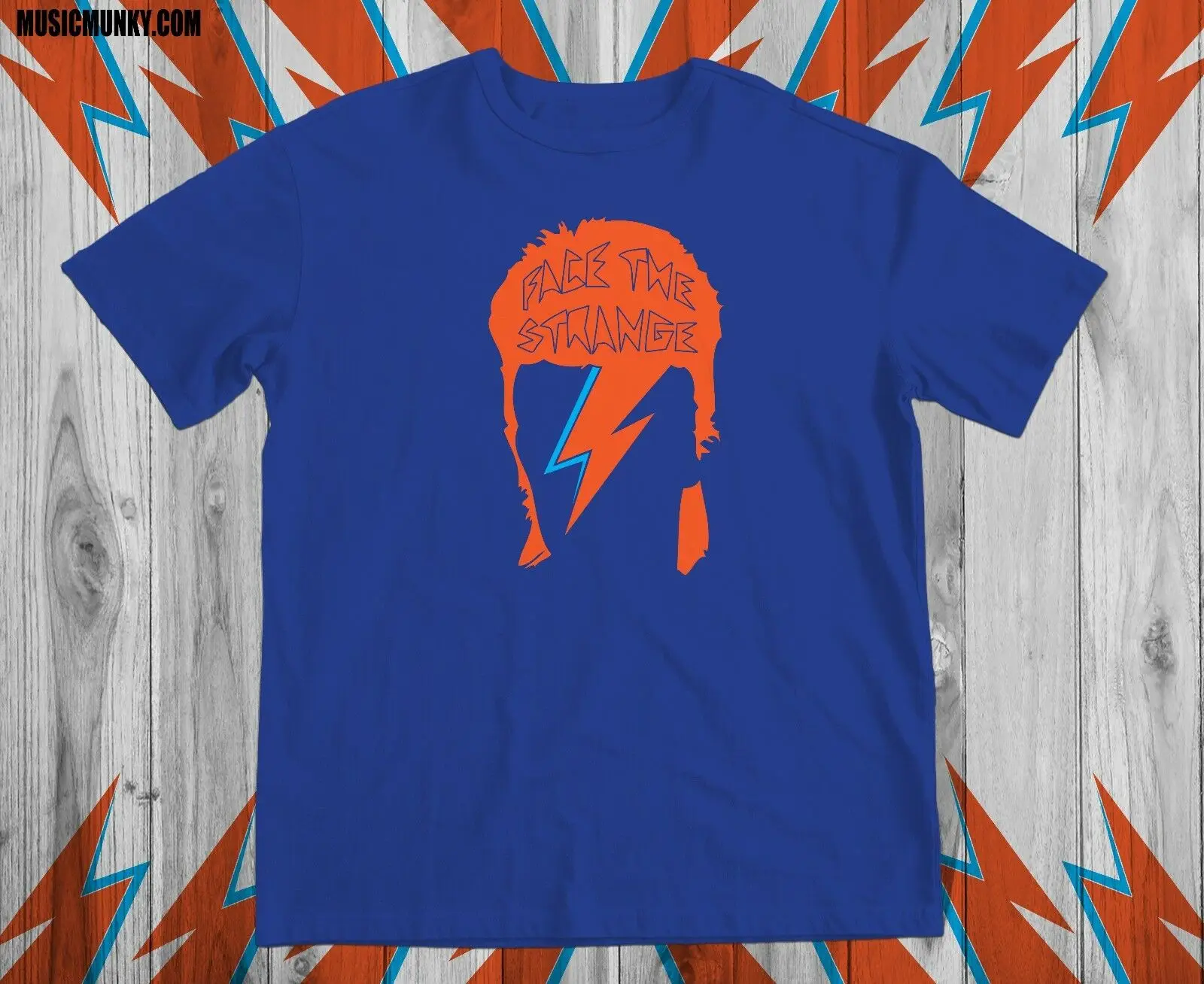 Like David Bowie Aladdin Sane новая футболка Ziggy FACE THE STRANGE| |