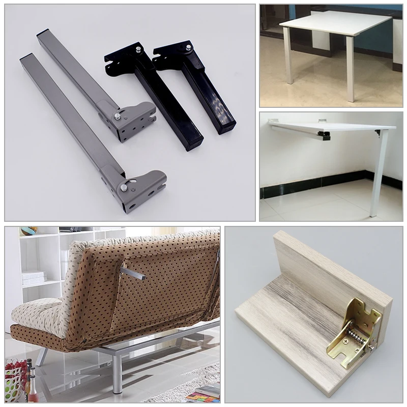 2 шт. железные шарнирные ножки стола складной кронштейн Тетрадь стол стул