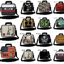 Waterproof Handbag Shoulder Bags 14 15.6 inch For Macbook Xiaomi Air 13 Pro 15 Messenger Laptop Bag For Lenovo HP Notebook Case