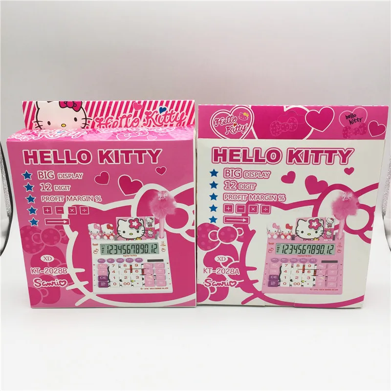 Калькулятор на солнечной батарее с калькулятором и ручкой 12 цифр|Набор