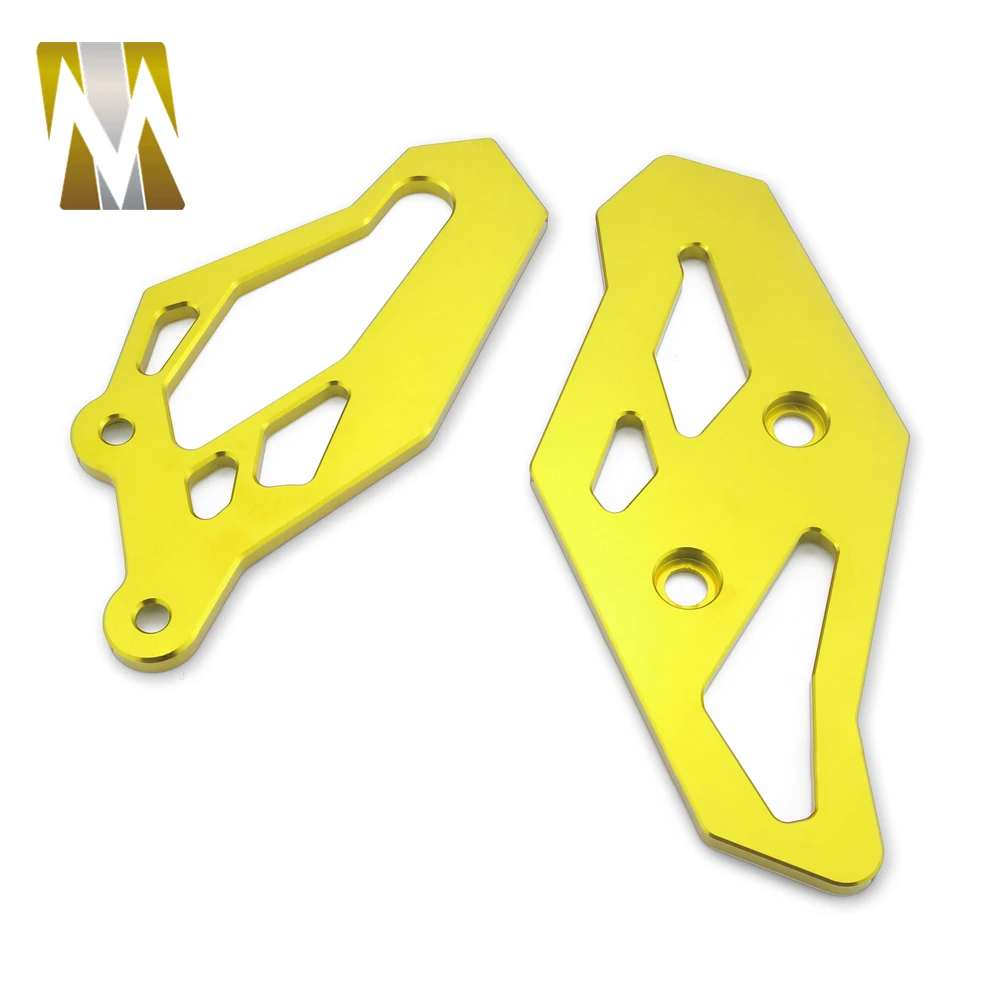 YZFR3 YZFR25 аксессуары для мотоциклов подставка ног Rearset Накладка Yamaha YZF R3 R25 MT03 MT25 2013