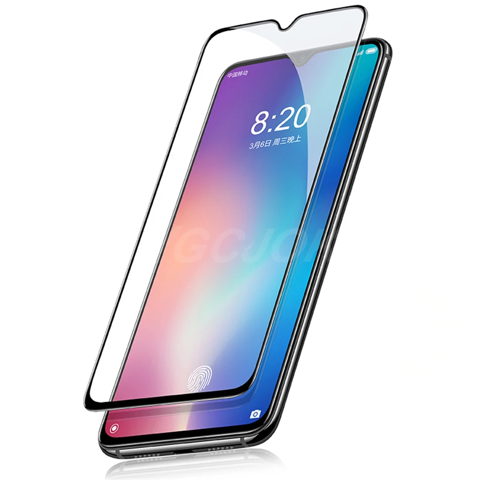 Полный клей покрытие из закаленного стекла для Xiaomi mi 9T Pro mi 9 SE Защитная пленка для экрана для красного mi 7 K20 Pro 7A Note 7 стекло