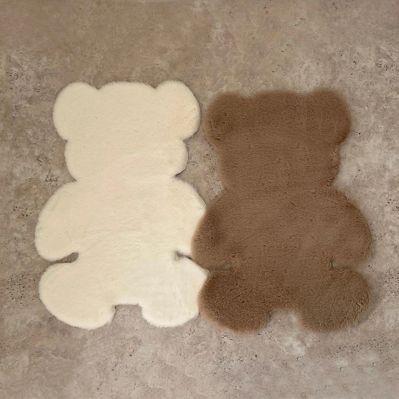 Медведь ковер мультяшный коврик для Гостиная украшения дома чехлы на