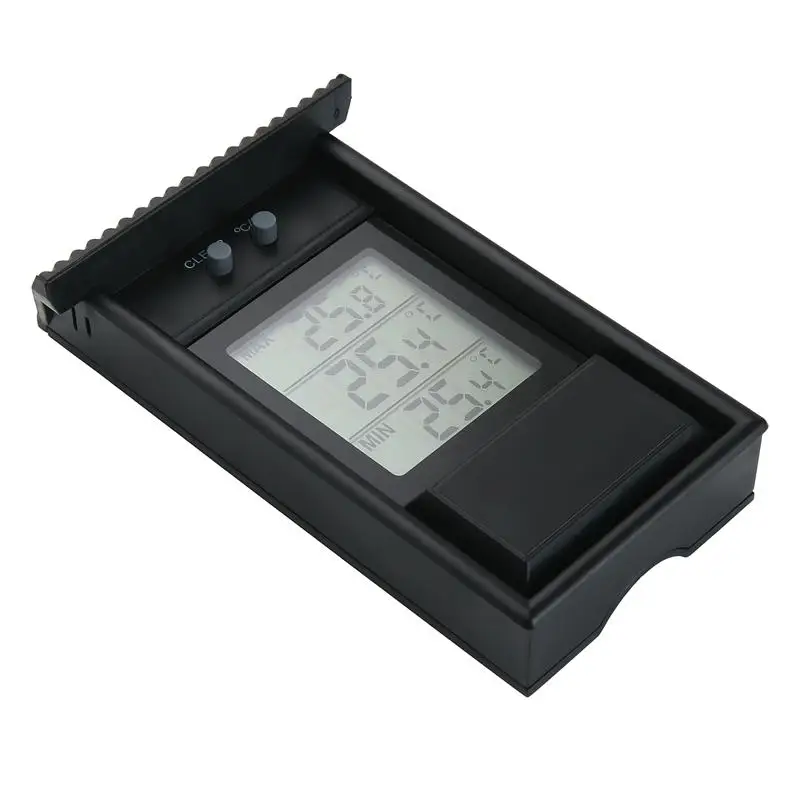 -20~50C LCD Digital Indoor/Outdoor Waterproof Thermometer Garden GreenHouse Wall Temperature Measurement Max Min Value Display |