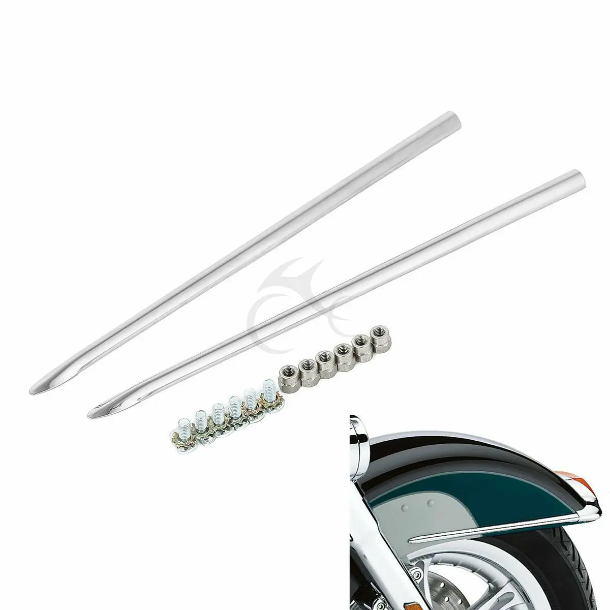 Переднее крыло мотоцикла для Harley Heritage Softail Classic FLSTC 1986 2018 Touring 1982 2013 2012|Козырьки от