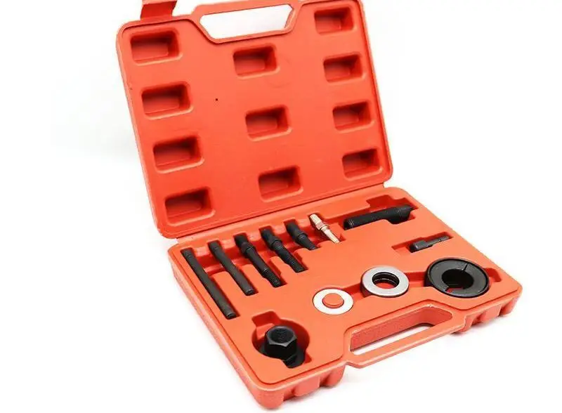 

Automotive Pully Puller Remover Installer Set Car Goods Power Steering Pump Alternator Pulley 12Pcs/set wheel pulley remover