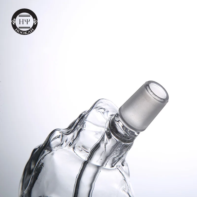 H Прозрачный большой стеклянный Ловец мелассы курительные вкусовые табачные