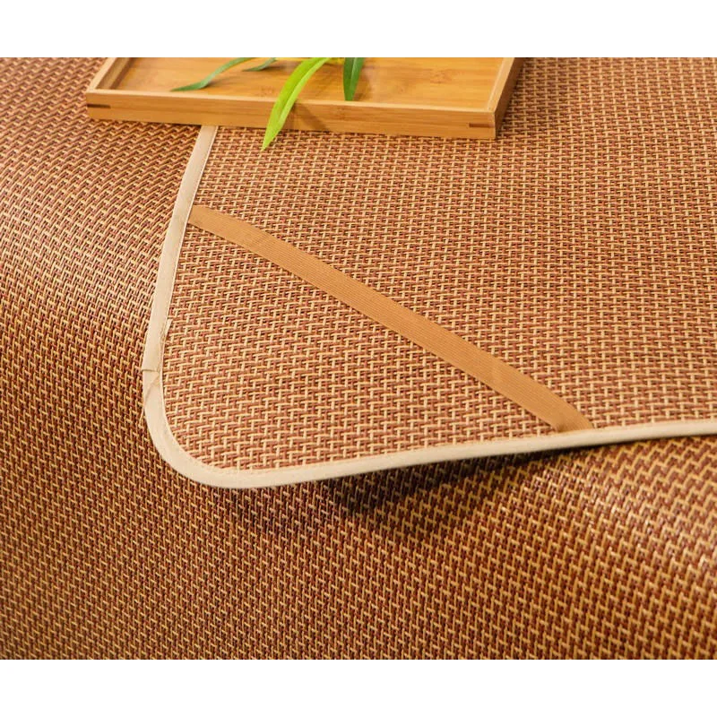 WOSTAR бамбуковая матрас из ротанга летние крутые удобные дышащие спальные коврики