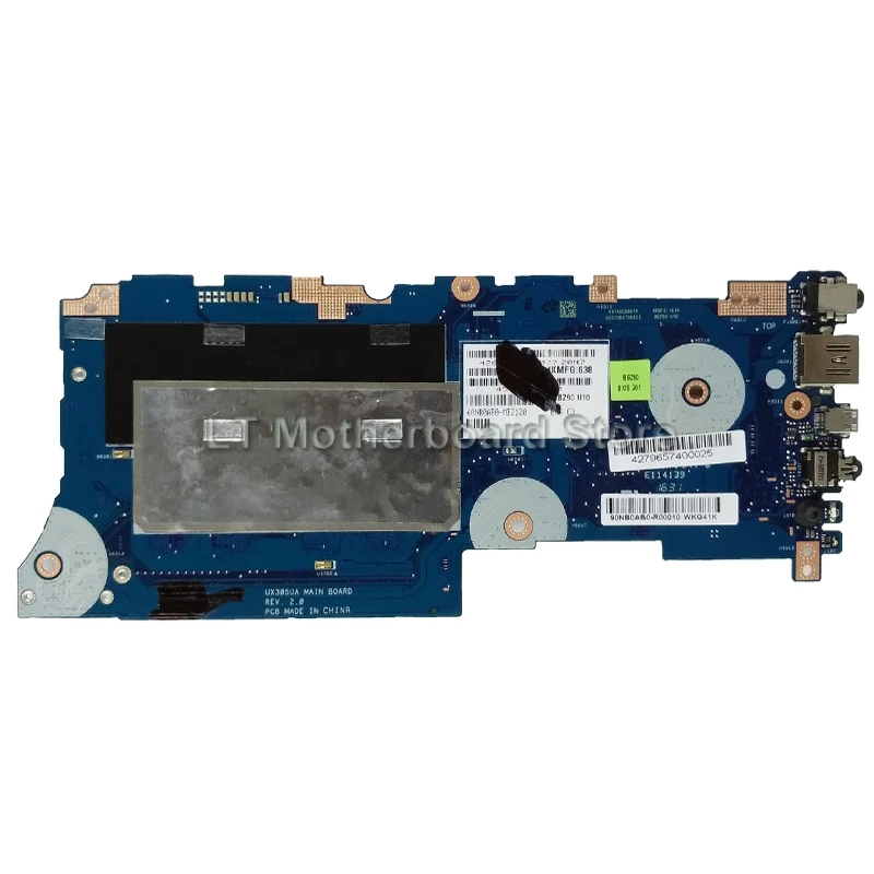 ux305la otherboard i7 5500 cpu 8gb ram rev2 1 for asus ux305l ux305la laptop motherboard ux305la mainboard ux305la otherboard free global shipping