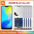 5 шт.лот для Xiaomi Mi A2 Lite дисплей сенсорный экран дигитайзер Замена для Xiaomi Redmi 6 Pro LCD Mi A2 Lite LCD