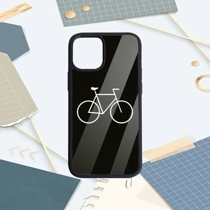 

Bike sport love Bicycles freedom Phone Case PC for iPhone 11 12 pro XS MAX 8 7 6 6S Plus X 5S SE 2020 XR