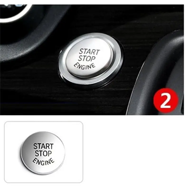 Модифицированная Авто Хромовая ручка ручного тормоза мультимедийная кнопка