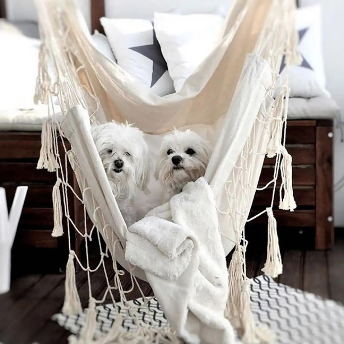 

150kg Hammock Garden Hang Lazy Chair Swinging Indoor Outdoor Furniture Hanging Rope Chair Swing Chair Seat bed Travel Camping