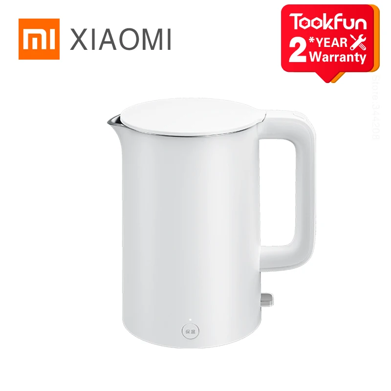 Новый XIAOMI MIJIA Электрические Чайники 1S кухонная техника электрический чайник