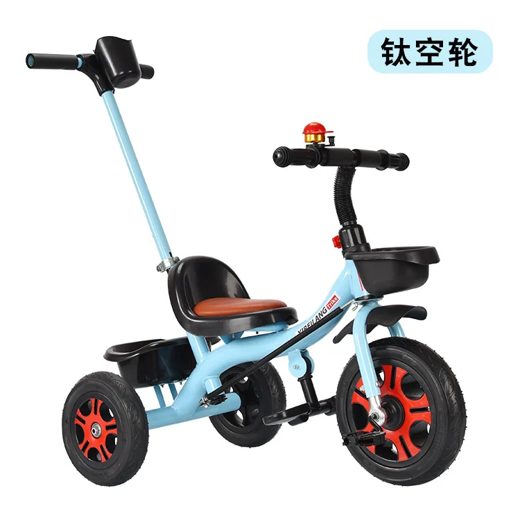 

2019 New Children ride on tricycle baby bike 1-3-5 year old trolley child baby toy self stroller