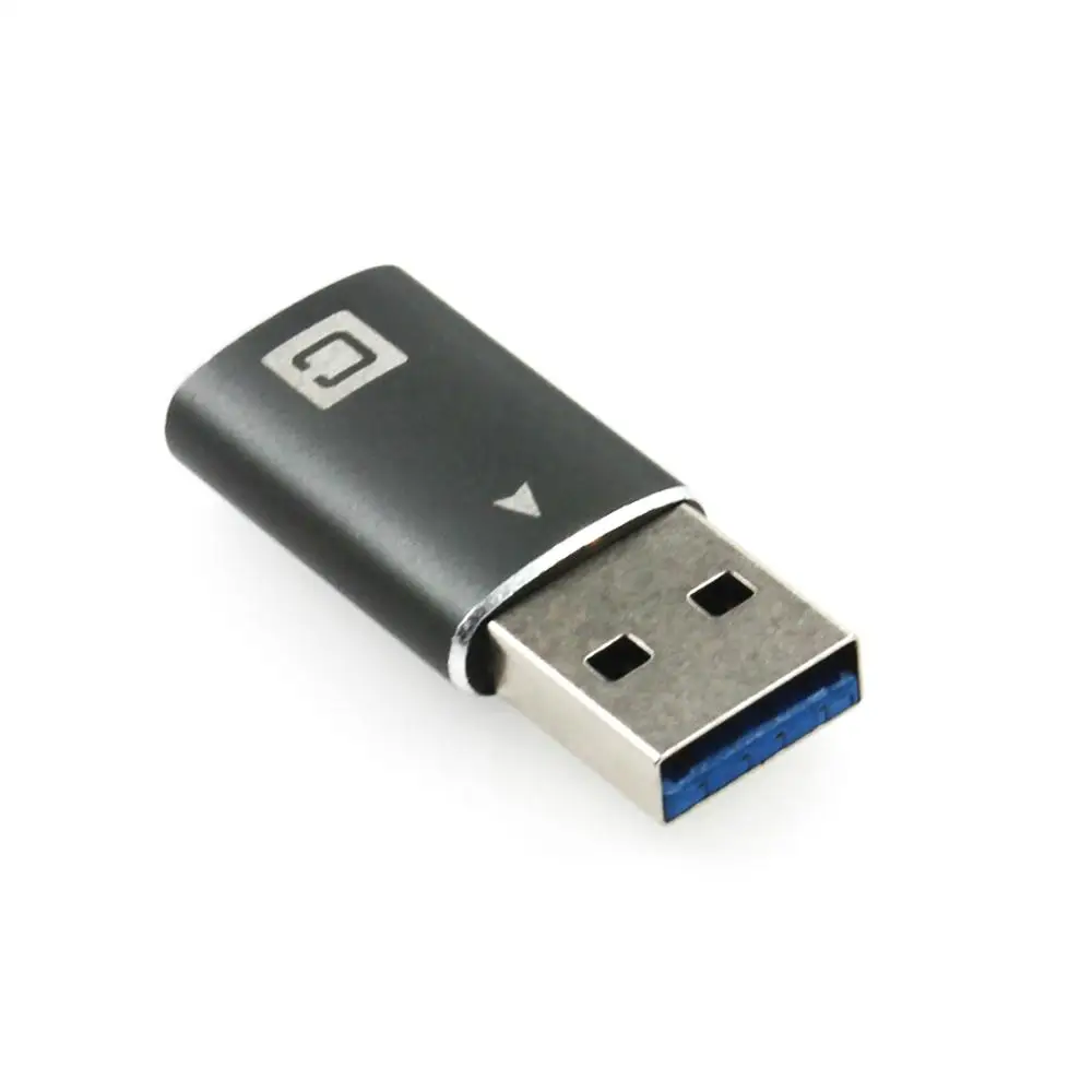 

Aluminum Shell Converter TYPE-C 10G USB3.1 GEN2 TYPE-C TO USB3 Adapter for Male Data Cable Device