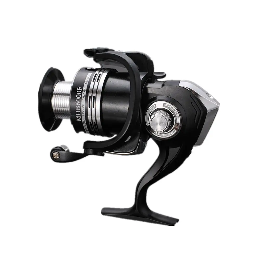 

1000-6000 Type Metal Head Spinning Wheel Reel Fishing Equipment Hollow metal wire cup, semi-metal folding handle