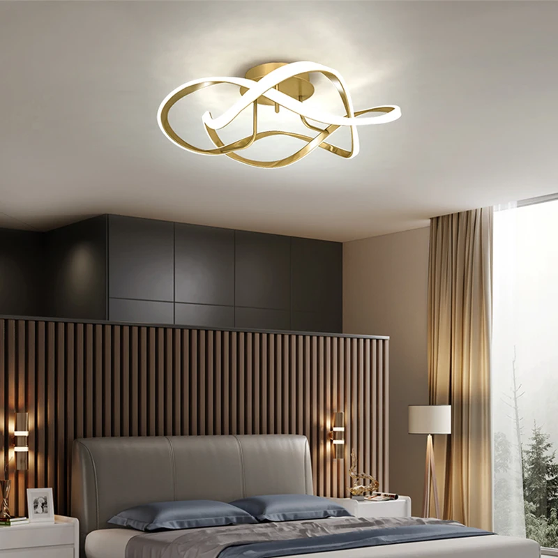 Комнатная лампа в скандинавском стиле роскошный круглый простой современный