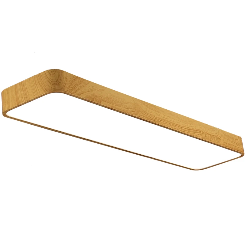 Led поглощающий верхний светильник прямоугольник Северная Европа современная