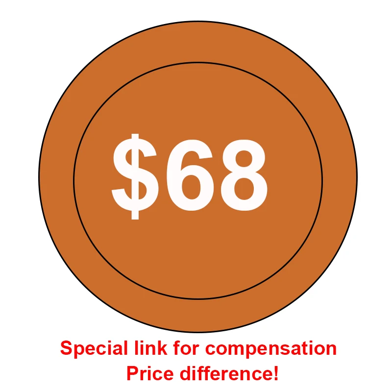 

Special link for compensation price difference !