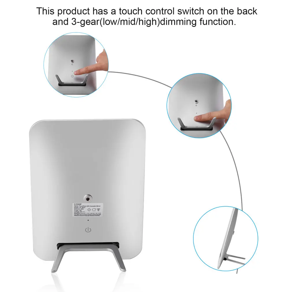 LESHP Портативный энергосберегающие 29 светодиодный Перезаряжаемые высокое