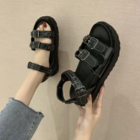 2021 summer fashion lady sandal casual and comfortable beach shoes