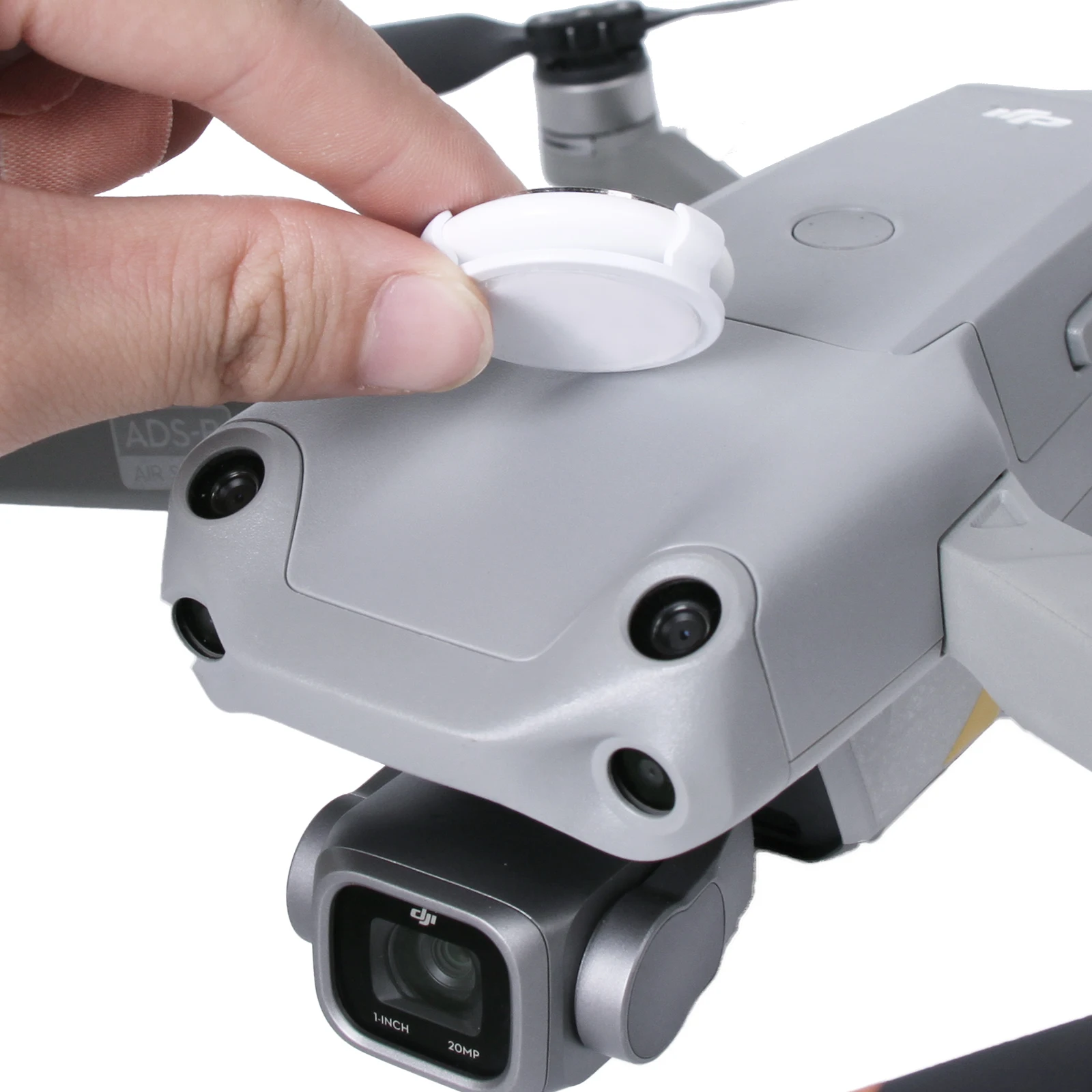 Держатель для трекера с функцией локатора Apple AirTag DJI FPV Air 2/Air 2S Mavic Mini 2/Mini 3 Pro FIMI X8 SE