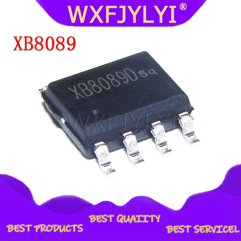 5 шт./лот XB8089 XB8089D XB8089A SOP8