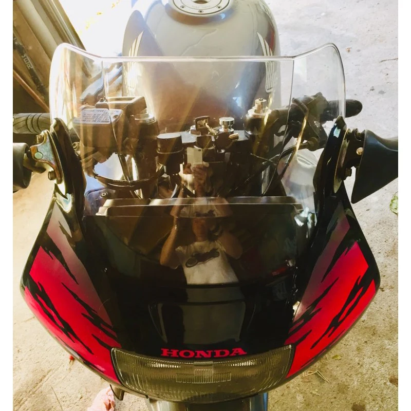 Дефлекторы для лобового стекла мотоцикла из АБС-пластика 1991-1994 Honda CBR600 F2 CBR 600 1992 1993