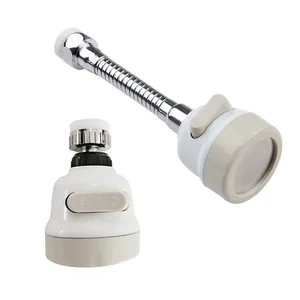 Image for 360 Rotary Kitchen Bathroom Faucet Adapter Shower  