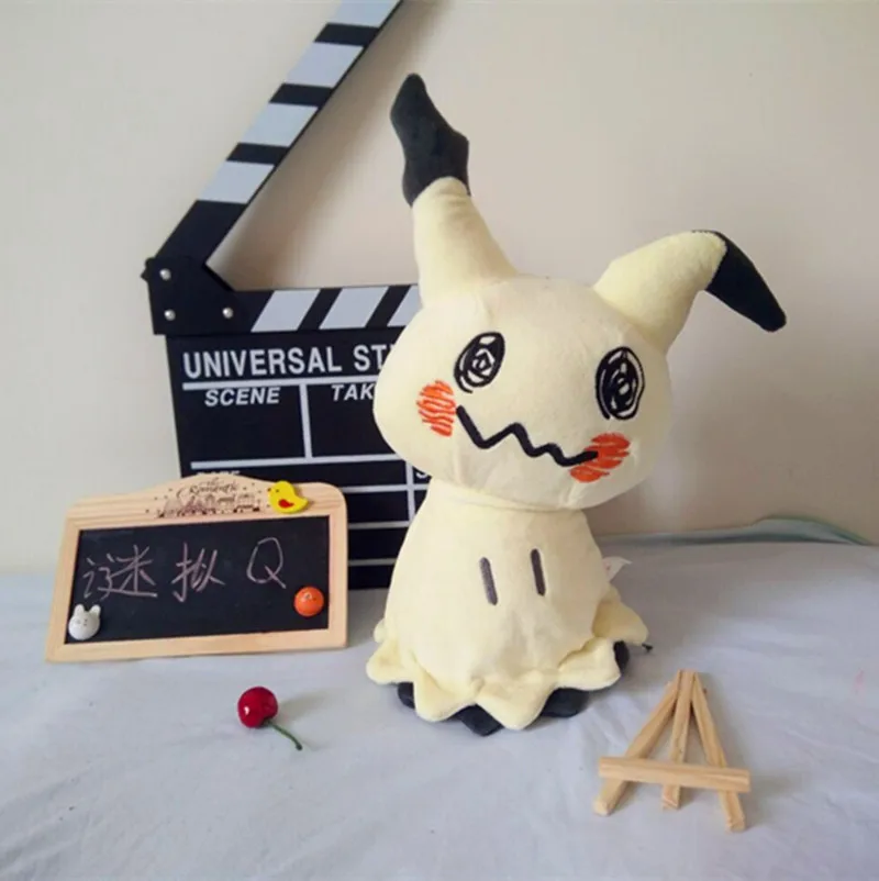 40 см Оригинальные Плюшевые кавайные куклы Pokemon Mimikyu мягкие игрушки для детей