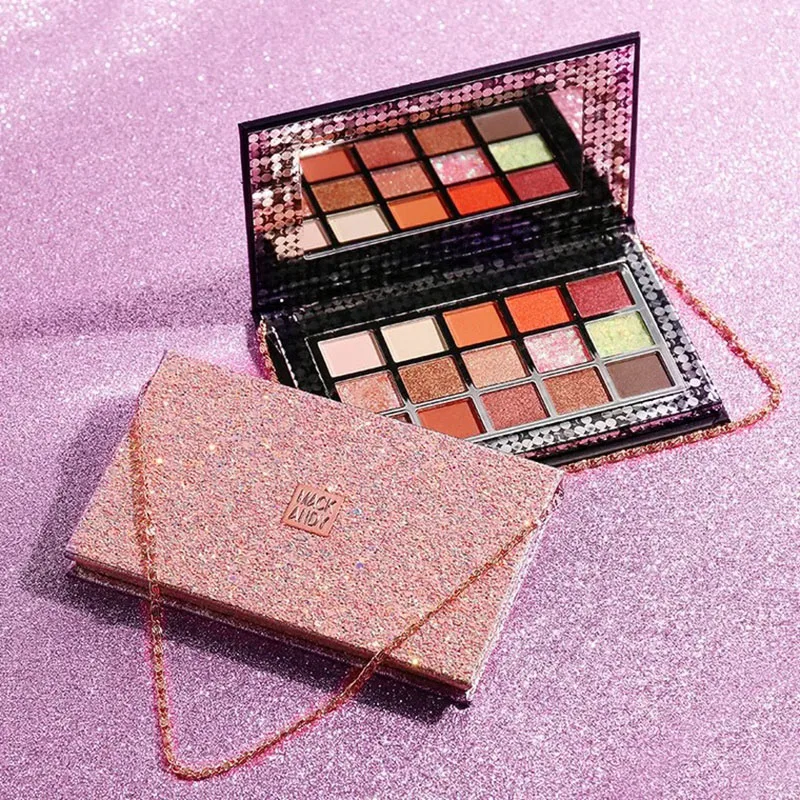 Палитра теней для век 1 шт./компл. 20 г 15 цветов |