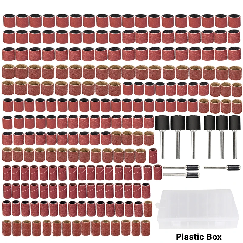 

Набор шлифовальных барабанов XCAN 338 шт