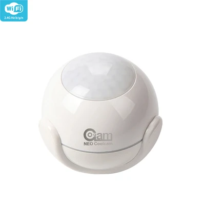 NEO COOLCAM WiFi PIR датчик движения беспроводной пассивный инфракрасный детектор охранная сигнализация датчик Tuya APP управление IFTTT - Цвет: WIFI PIR 1PCS