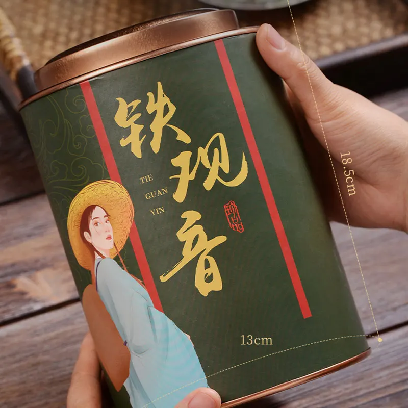 

2021 Chinese Tea Oolong Anxi Ti Kuan Yin Benshan Tea Tiguanin Natural Ti Kuan Yin Tea Green 500g Gift Package